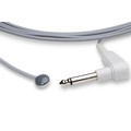 Cables & Sensors YSI Compatible Reusable Temperature Probe - Adult Skin Sensor D2252-AS0